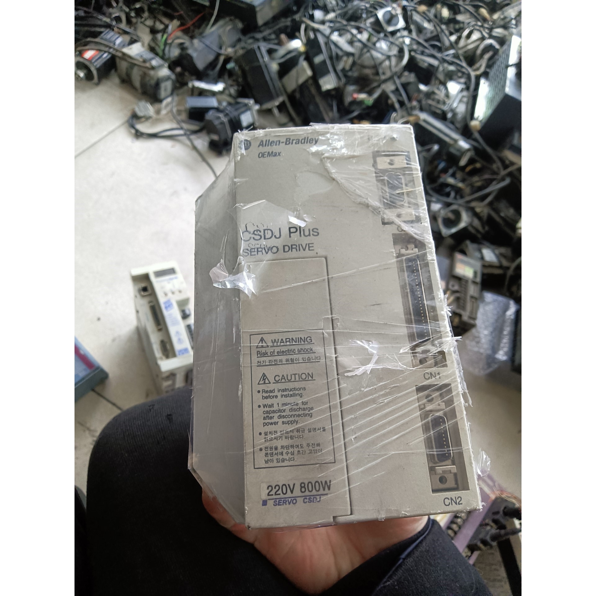 AB驱动器CSDJ 08BX2 CH全新库存,仅此一个咨询维修咨询维修咨询维