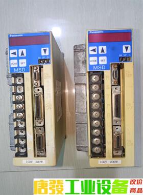 MSD021A1X松下伺服驱动器MSD021A1X功能正常实 议价下单