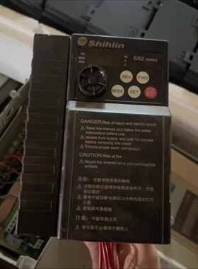 士林变频器SS20433.7K   3.7KW/380V咨询维修