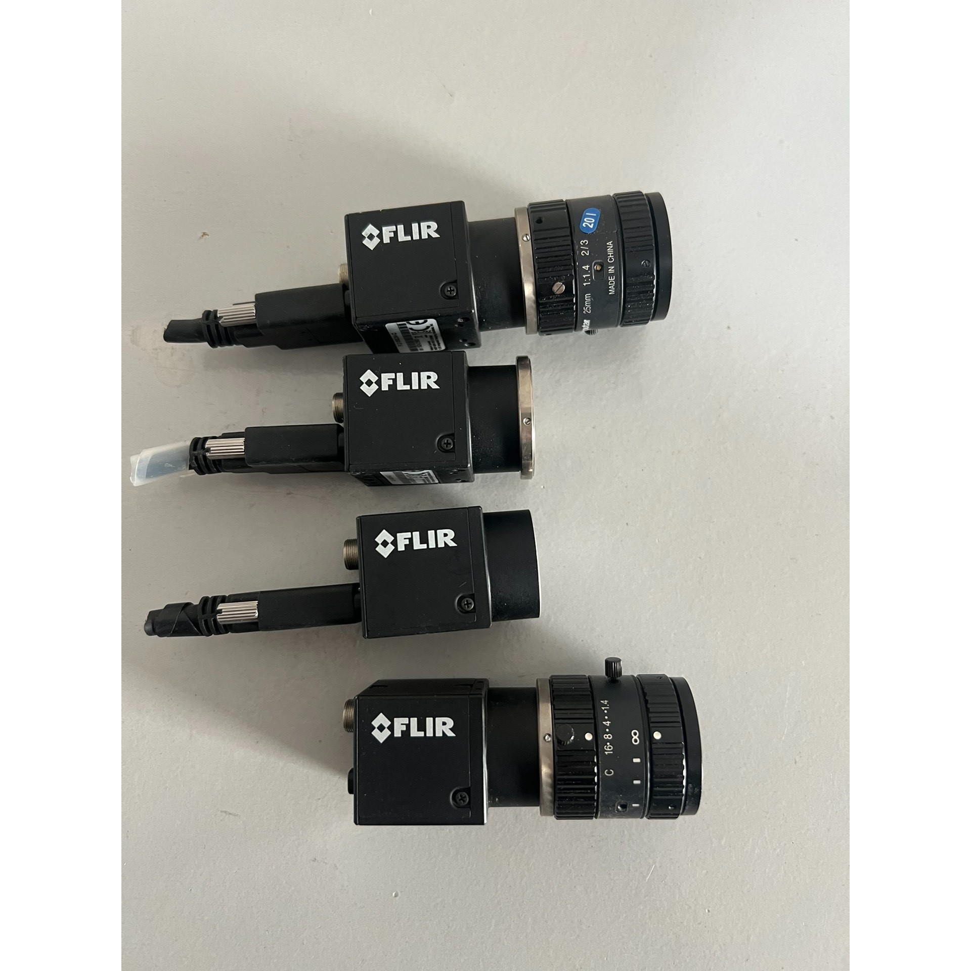 二手拆机FLIR工业相机FL208S2MC成色如图实物咨询维修咨询维修