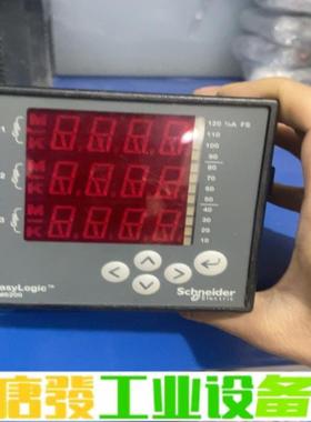 原装拆机施耐德电力参数测量仪 DM6200,  一 维修询价