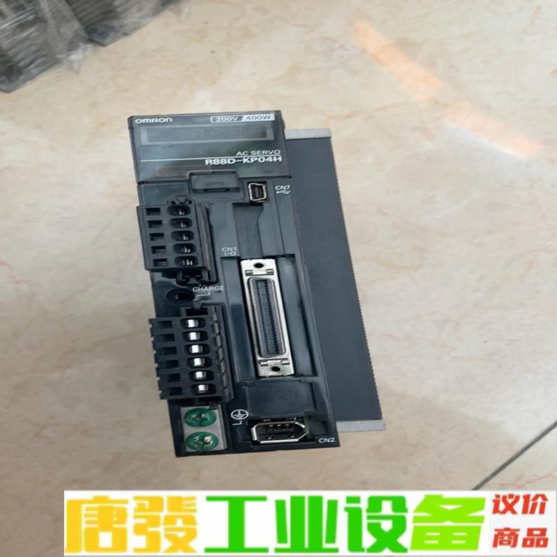 欧姆龙驱动器R88D-KP04H-Z 二手八成 测 维修询价