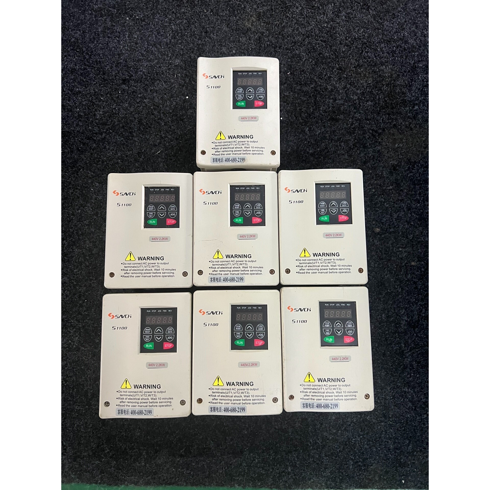 台湾原装三碁变频器 S1100-4T2.2G 2.2KW 3咨询维修咨询维修