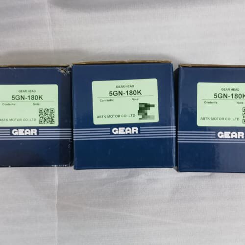 台湾海鑫ASTK齿轮箱5GN-180K两个4GN-36咨询维修