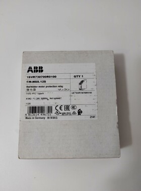 ABB继电器1SVR730700R0100CMMSS.1咨询维修咨询维修