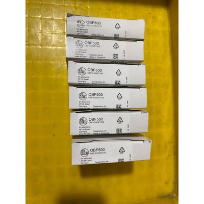 IFM易福门感应头开关传感器,型号OBF500,数量六个,全咨询维修咨询
