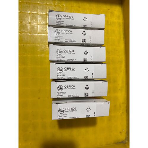 IFM易福门感应头开关传感器,型号OBF500,数量六个,全咨询维修咨询