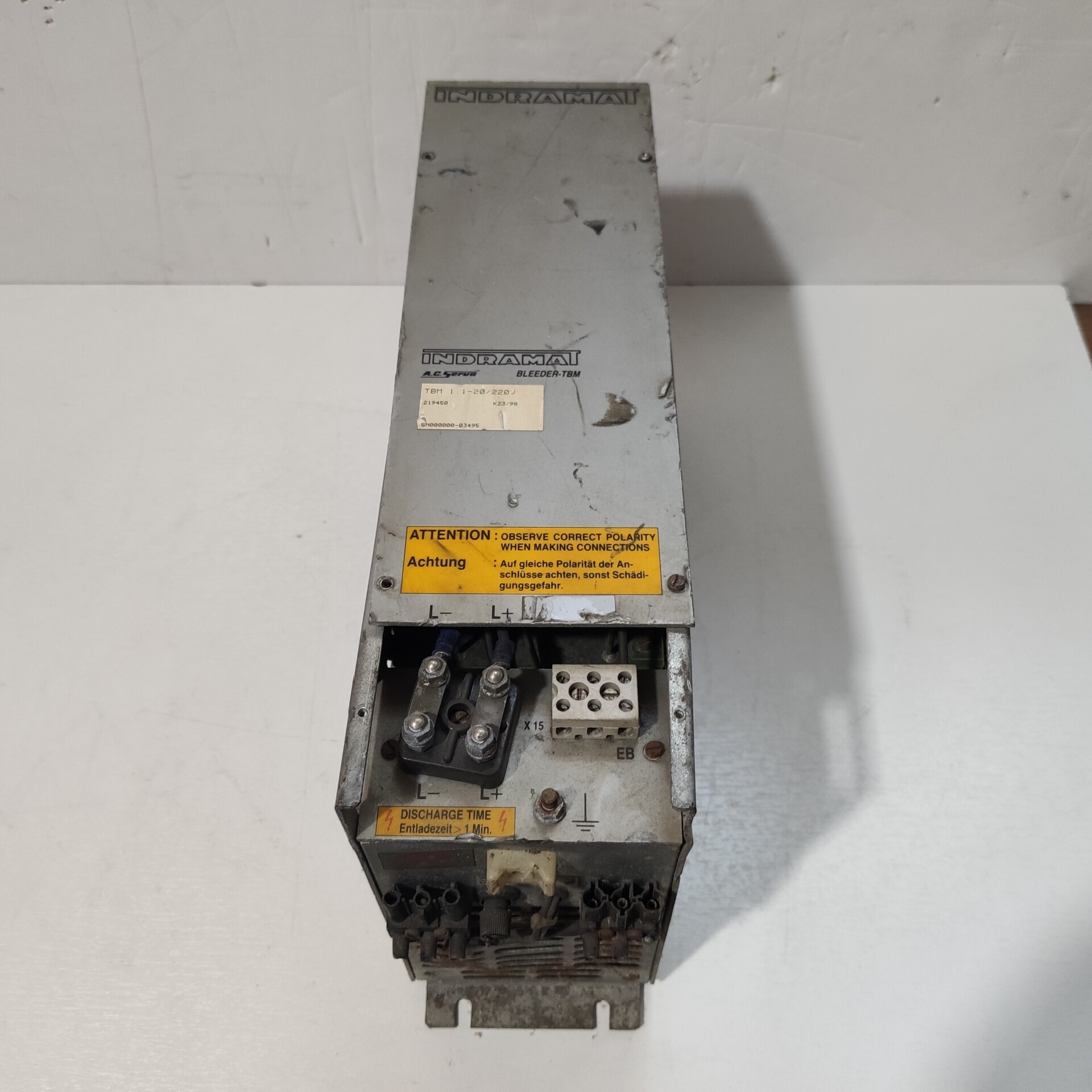 德国INDRAMAT A.C.Servo BLEEDER-T咨询维修咨询维修咨询维修