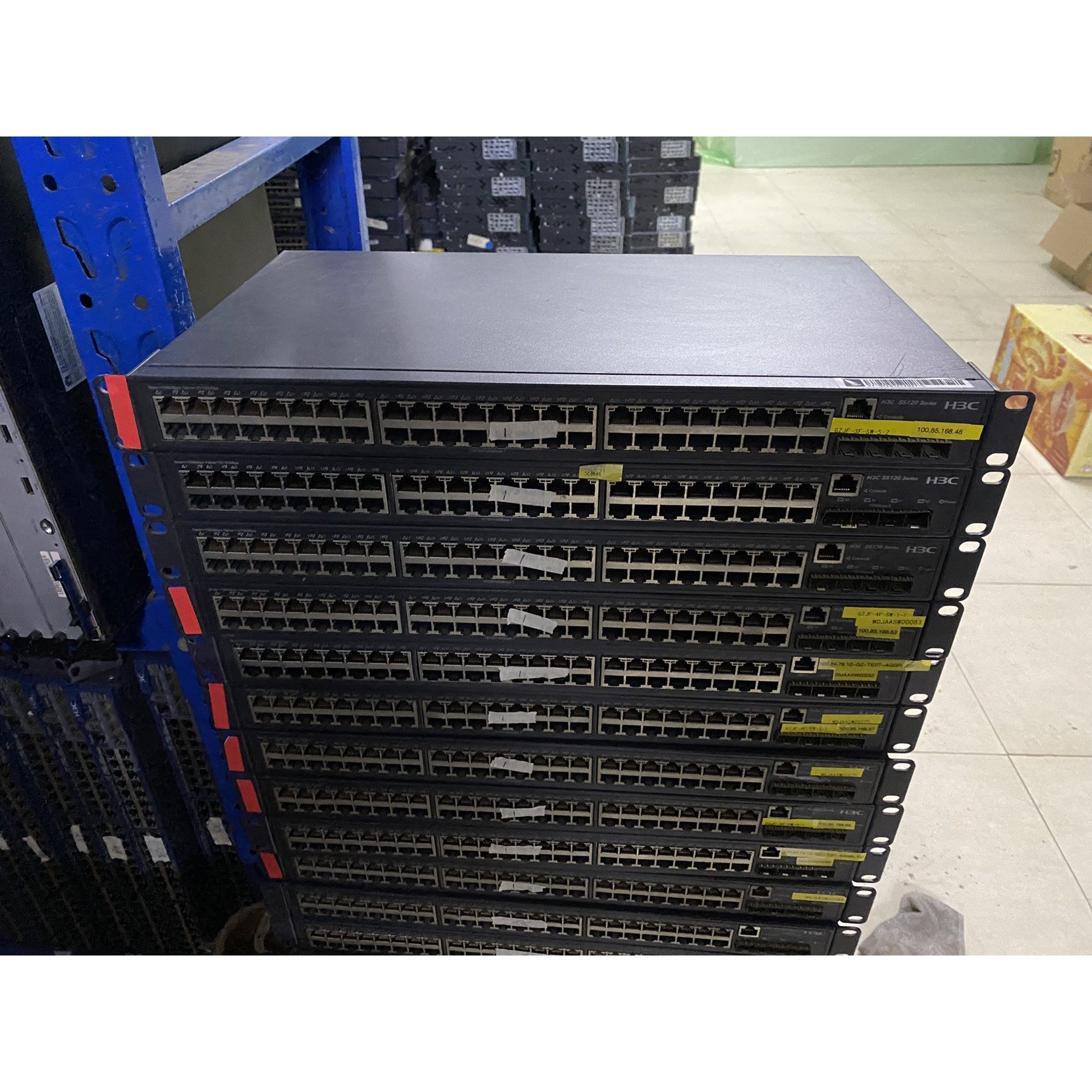 H3CS5120S-52P-EI 48口千兆电口 4口千兆光咨询维修咨询维修咨询