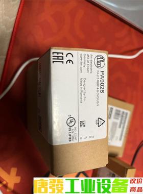 易福门 传感器PA9026 全新未拆封 议价下单