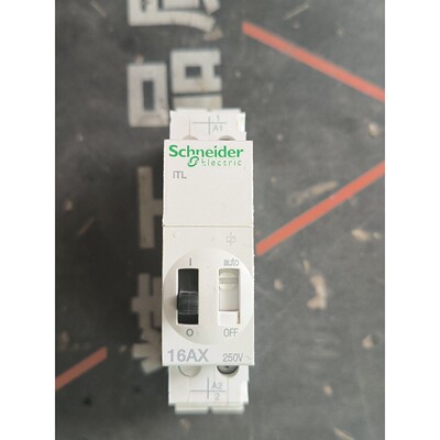 施耐德 脉冲继电器开关A9C30811  iTL  16A咨询维修