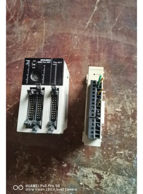 三菱PLC控制器 FX2NC32MT 实物图 功能正常咨询维修咨询维修