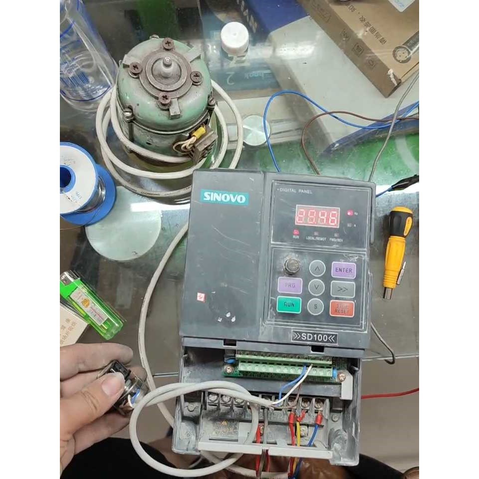 SD100-4T-3.7G/5.5PC 实物拍摄 功能包咨询维修