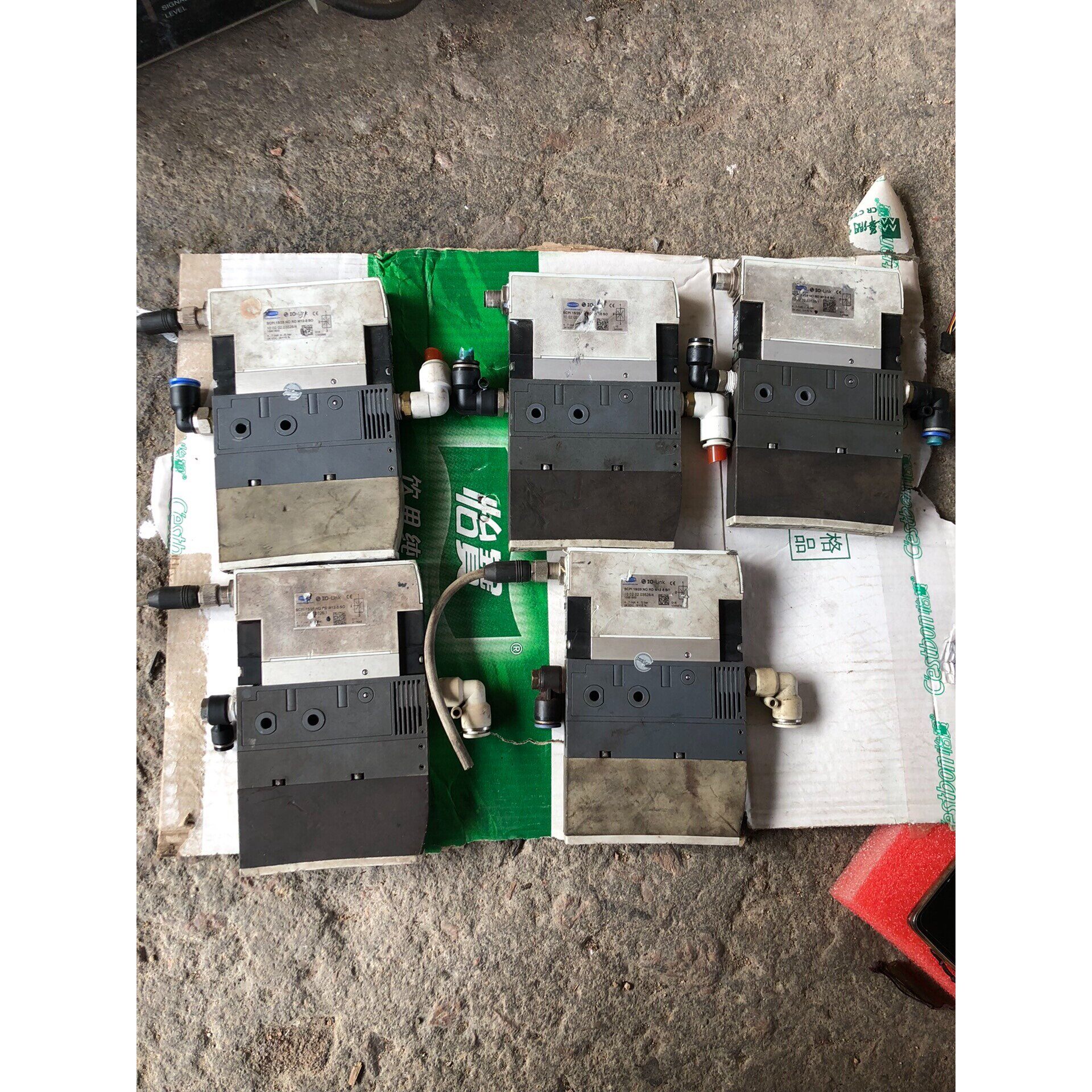 二手拆机原装SCHMALZ真空发生器SCPI 15/25 N咨询维修咨询维修