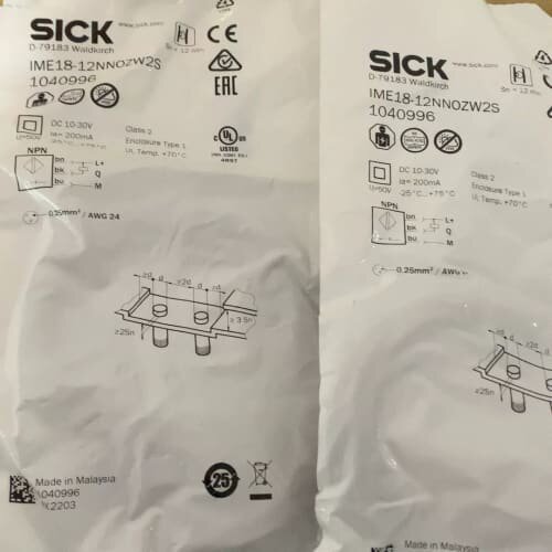 德国SICK西克IME18-12NNOZW2S 订货号:咨询维修