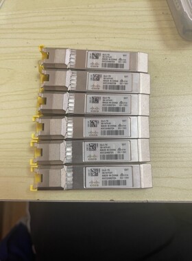 Cisco原装新款绿标GLCTE光纤模块型号30147咨询维修