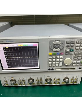 实验室退租美国AgilentN5230A矢量网络分析仪,频率咨询维修咨询维
