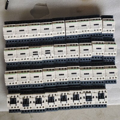 LC1D128E7线圈48V施耐德接触器拆机用几天就咨询维修咨询维修