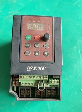 二手拆机易能变频器EDS8002S00070.75KW咨询维修咨询维修