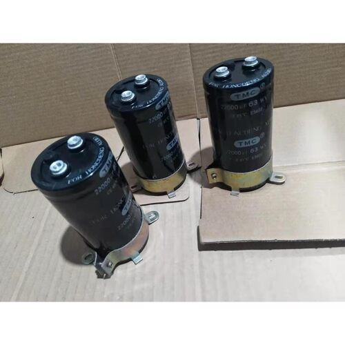 TMC电容3个成色如图,22000uF63WV,体积50X1咨询维修咨询维修咨询