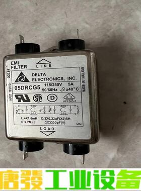 台达DELTA电源滤波器 05DRCG5进口电源净 维修询价