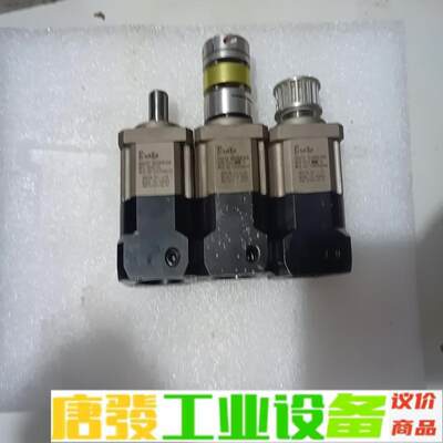 拆机三台微型行星减速机型号BPL-044-10输入维修询价