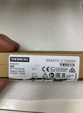 全新西门子6ES7 1936BP000BA0工程剩余6咨询维修