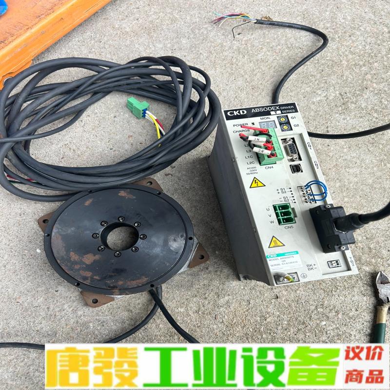 CKD直驱马达dd马达驱动电机AX4009TS一D 维修询价
