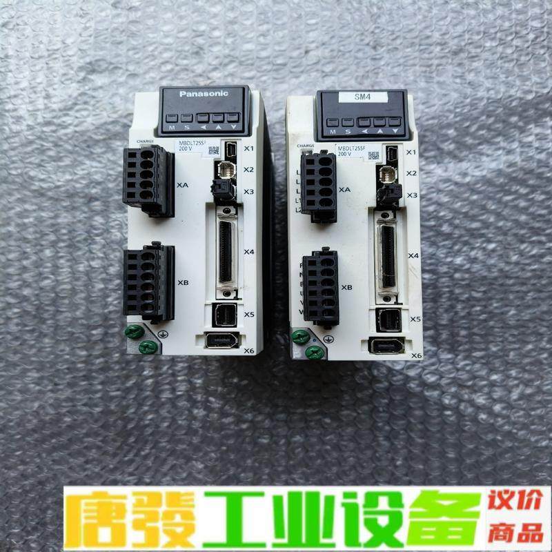 MBDLT25SF 松下驱动器二手拆机实物现货 成 维修询价