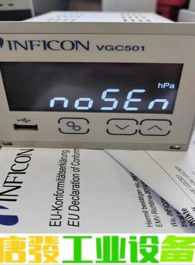 全新英福康VGC501真空计显示器出售，398-4 维修询价