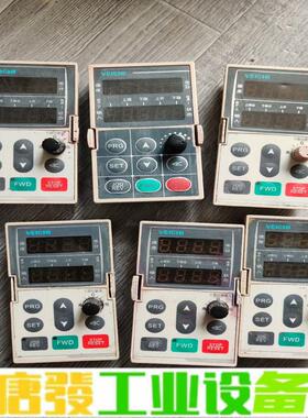 二手变频器面板 伟创大板 AC80S 维修询价