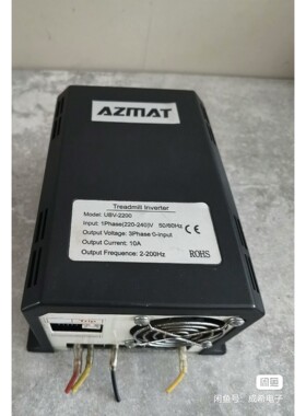 迈宝赫S900跑步机变频器.UBV2200实物图拍摄成咨询维修
