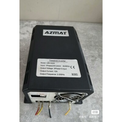 迈宝赫S900跑步机变频器.UBV2200实物图拍摄成咨询维修