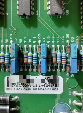 ABB喷涂机器人安全板3HNE08652-1货功能正咨询维修
