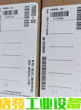 NI PCI-8512/2 780683-02 原 维修询价