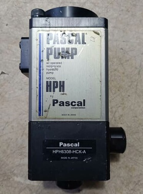 日本pascal帕斯卡气动增压泵的型号HPH6308-咨询维修