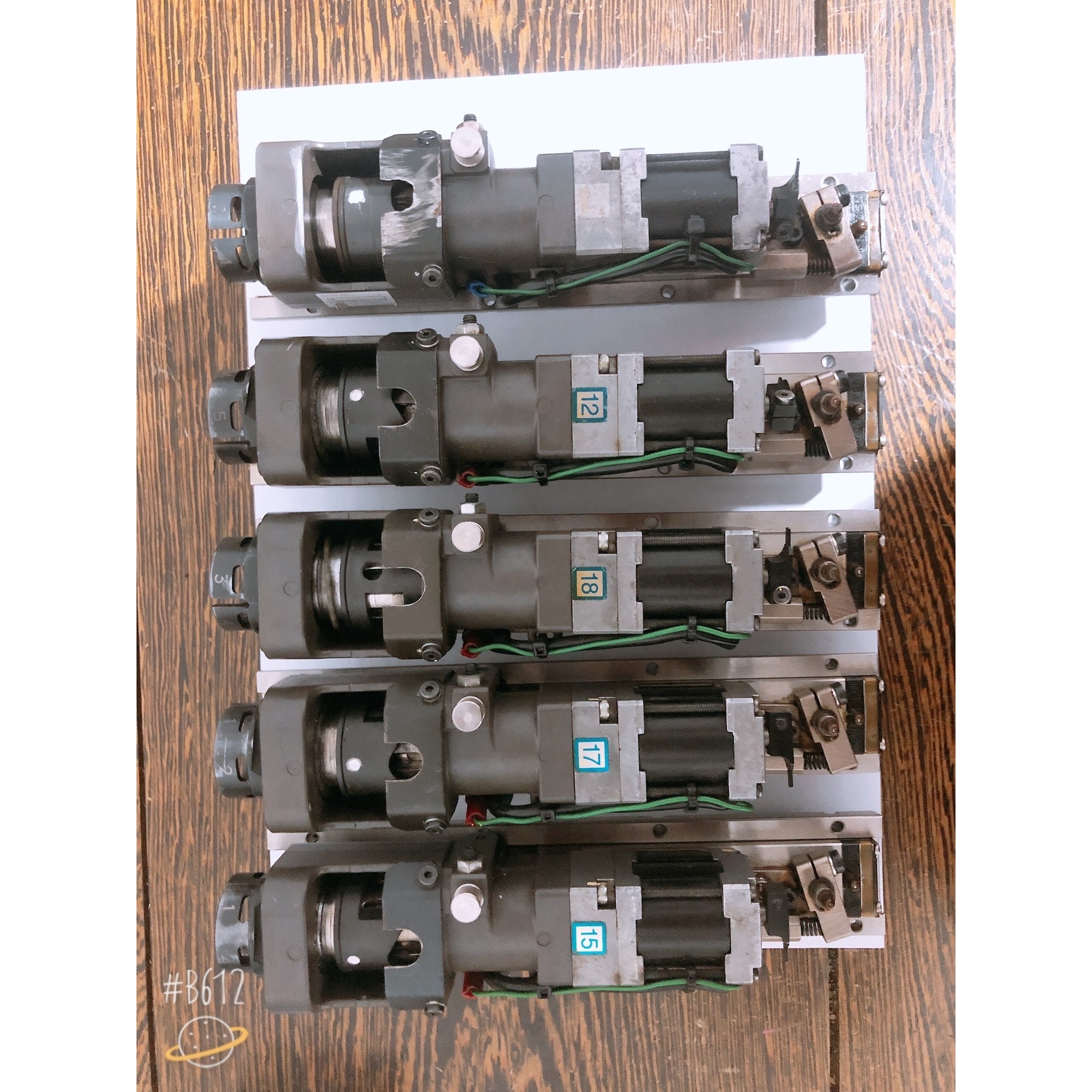 松下贴片机HT122工作头,实物拍摄,,感兴趣的朋友咨询维修咨询维修