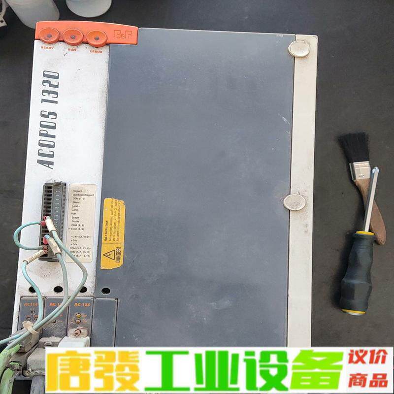 维修贝加莱伺服控制器ACOPOS1320，维修后拍 维修询价