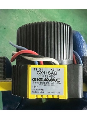 美国原装进口GIGAVAC  GX11SAB 12VDC 高咨询维修