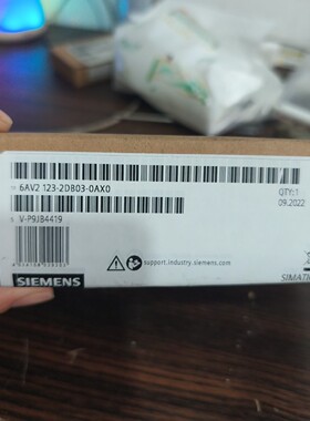 6AV2 1232DB030AX0西门子文本22年的咨询维修