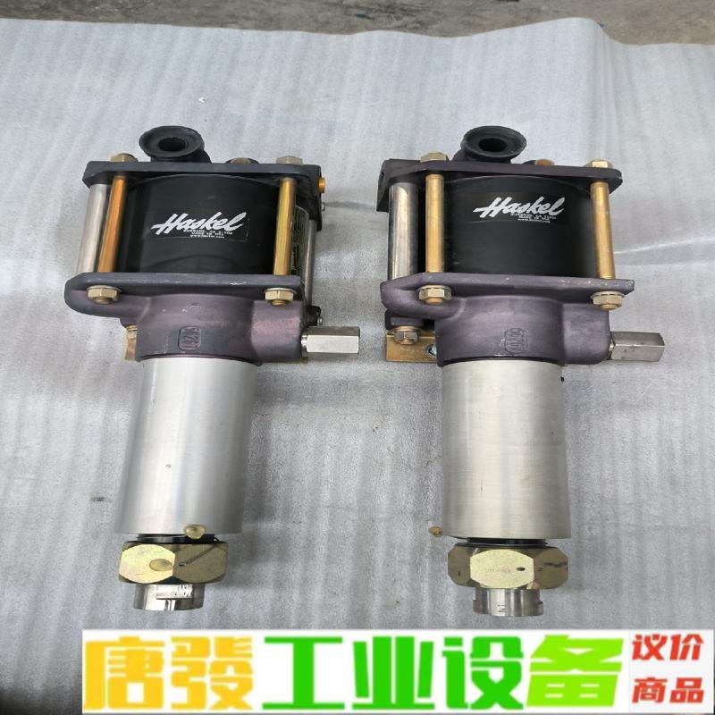 美国HASKEL冷媒增压泵59015 拆机,很新机 维修询价