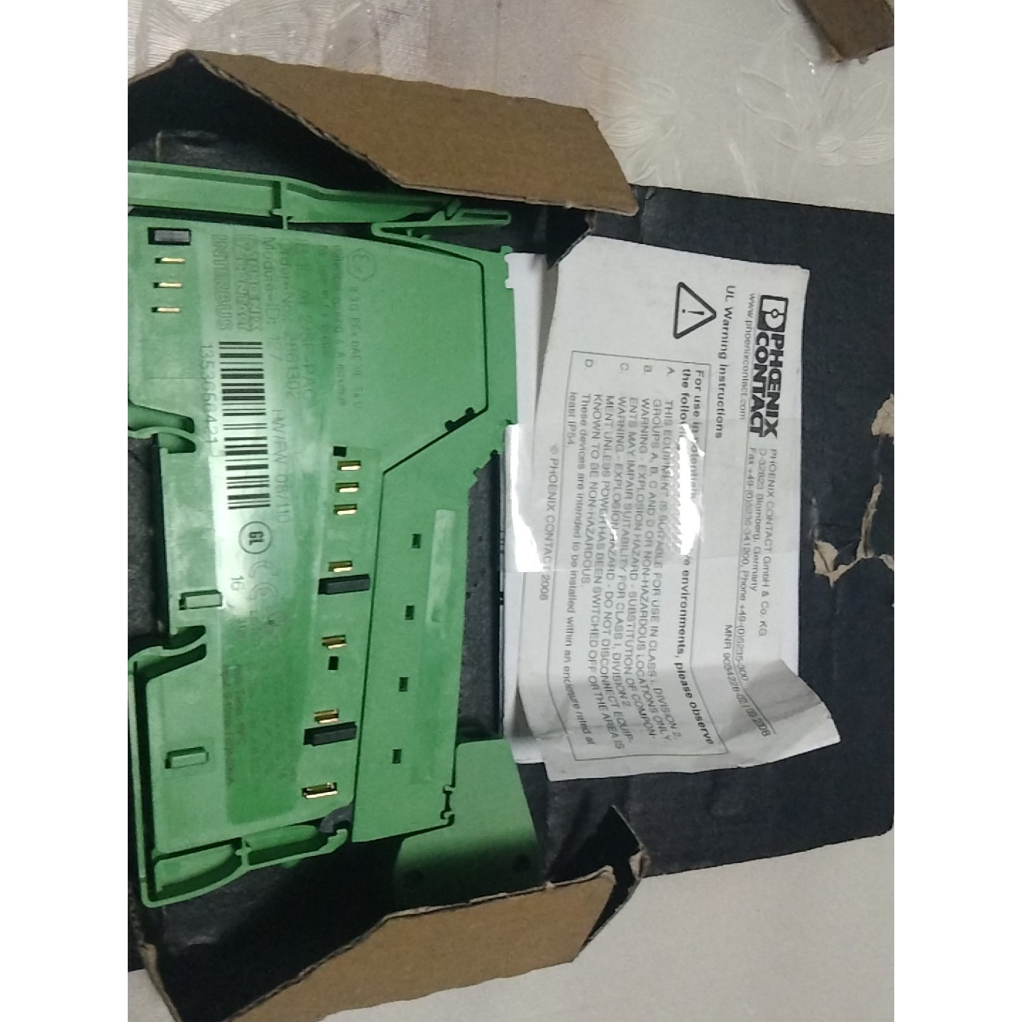 PHOENIX CONTACT模块IBILAI2/SFP咨询维修