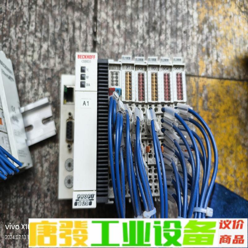 倍福CX8031、EL1808、EL2808、EL 维修询价