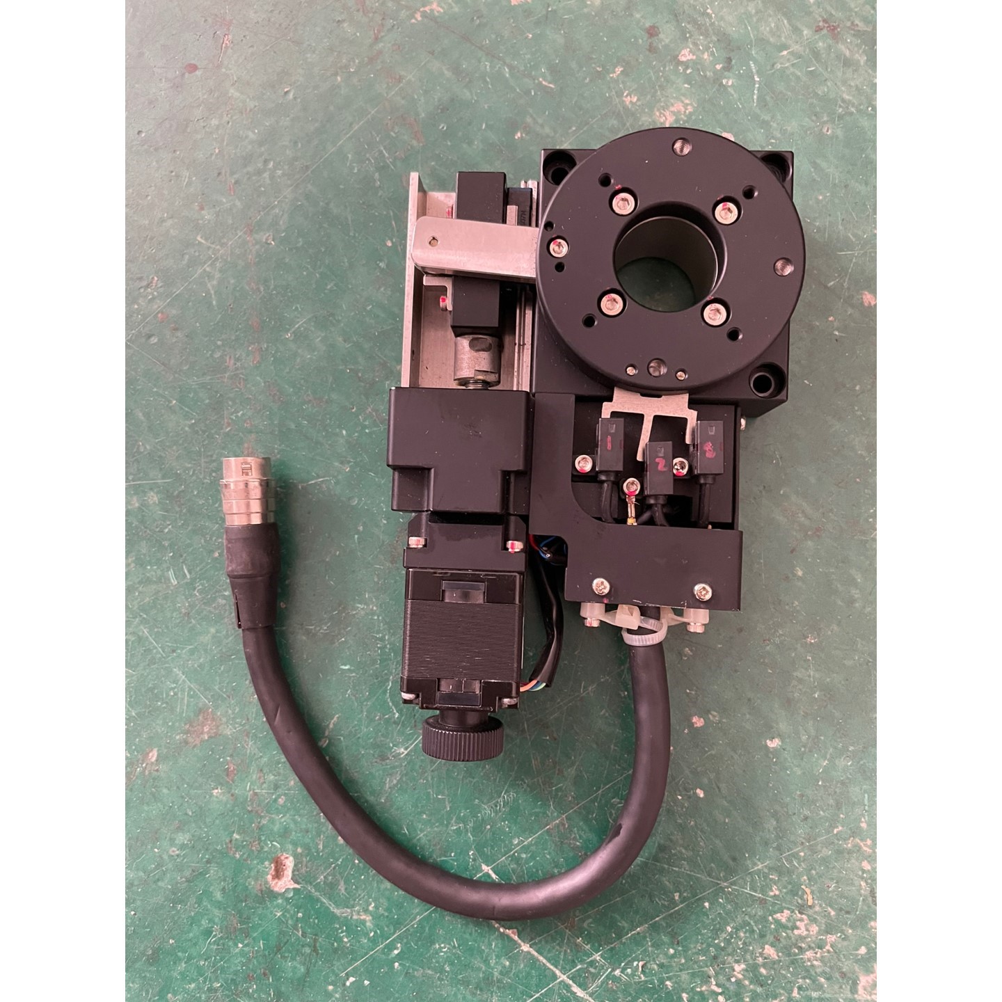 GMT高精度旋转台 D1167-ARH60-A2PN,成色很咨询维修咨询维修咨询