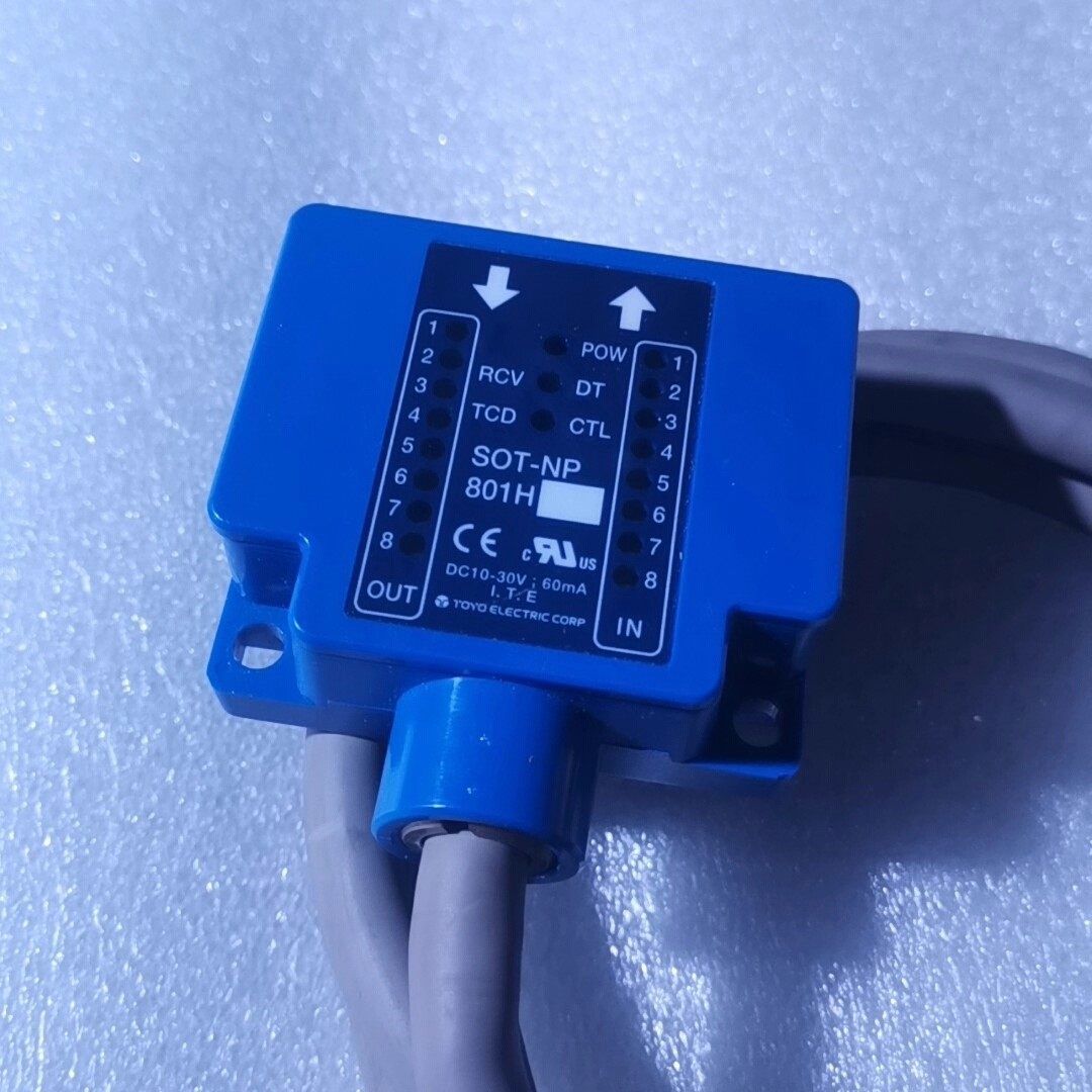 日本TOYO东洋传感器SOTNP801H线长1m原装进咨询维修