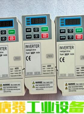 精研变频器JSCCA025  0.25kw  22 维修询价
