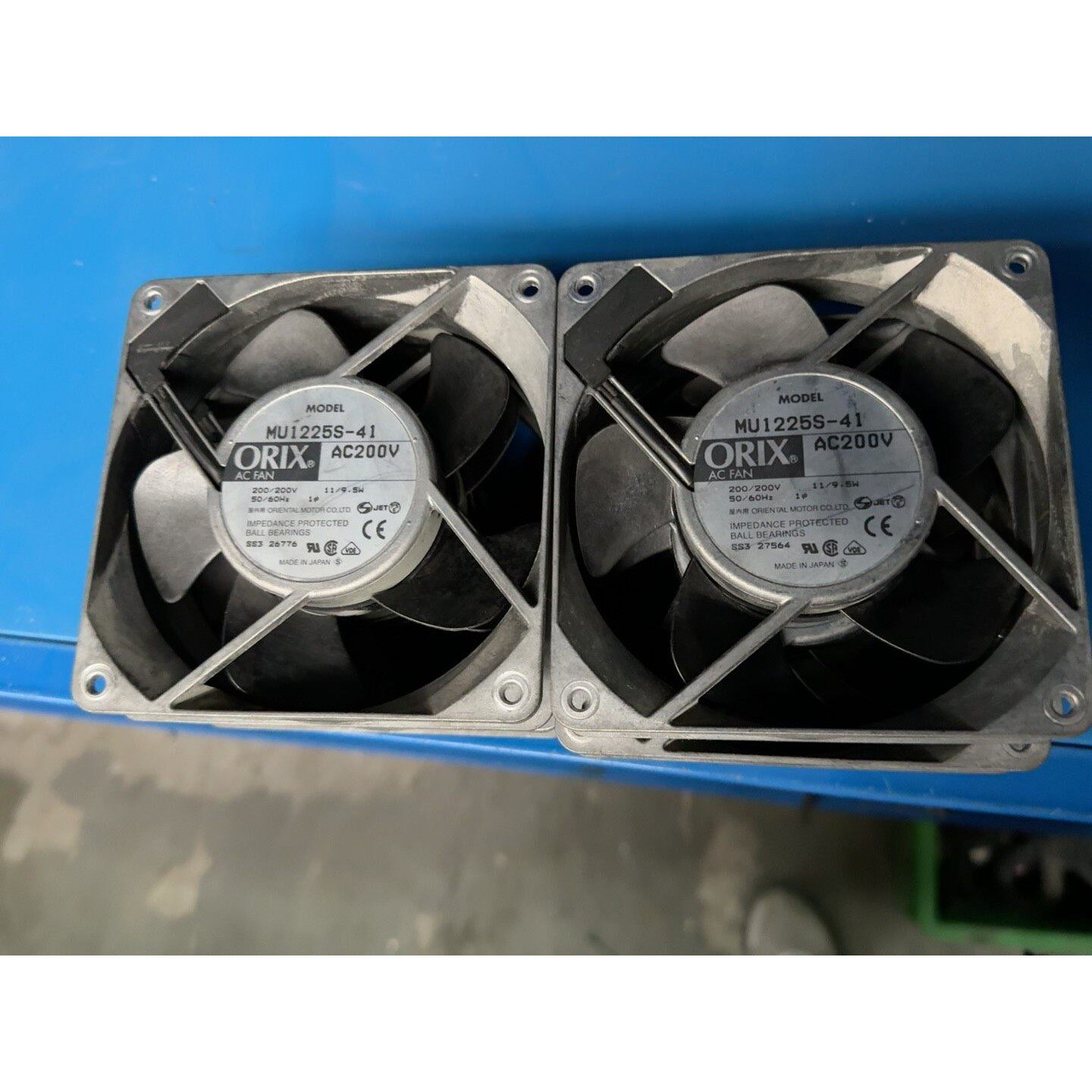 日本原装ORIX散热风扇 MU1225S41 200V 全咨询维修