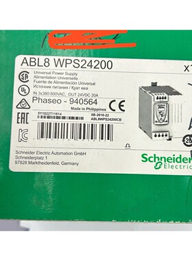 ABL8WPS24200 DC24V 20A直流电源,工程剩咨询维修咨询维修