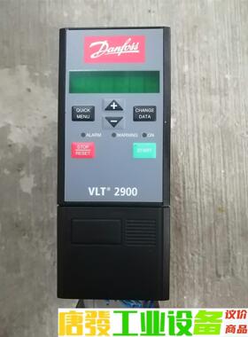 丹佛斯2900系列195N2188变频器实拍图 功能完好！成 议价下单