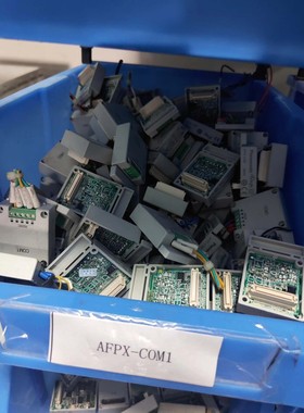 松下AFPXCOM1实物拍摄成色如图功能正常发咨询维修